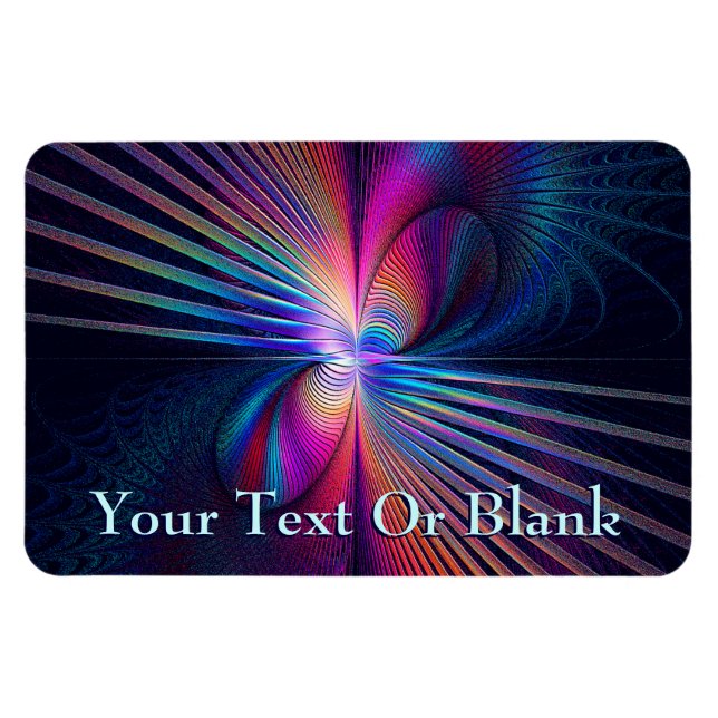 Magnet Flexible Iridescence structurelle (Horizontal)