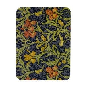 Magnet Flexible Iris Motif (par William Morris)