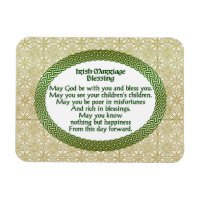 Irlandais mariage bénédiction, or et Mariage vert