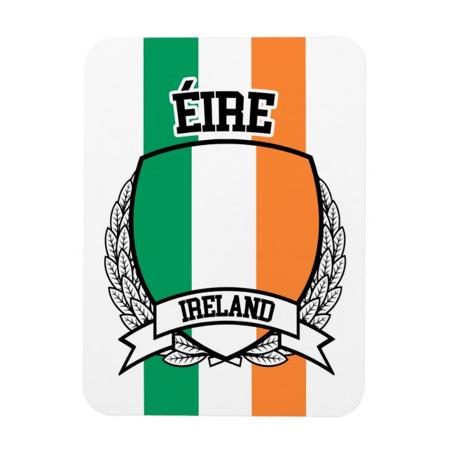 Magnet Flexible Irlande (Vertical)