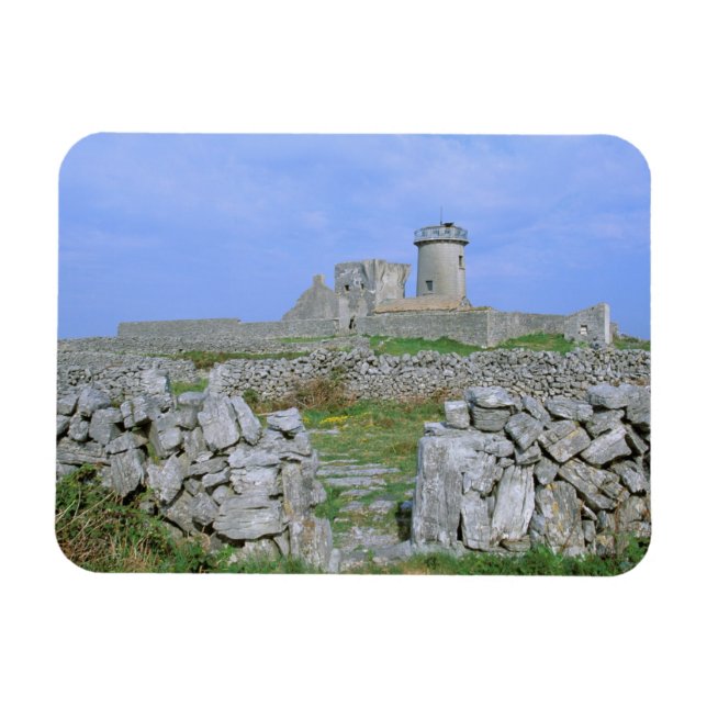 Magnet Flexible Irlande, Inishmore, Aran Island, Dun Aengus Fort (Horizontal)