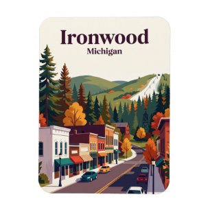 Magnet Flexible Ironwood, Michigan