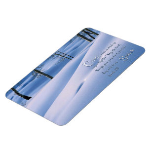 Magnet Flexible Isaïe 1:18 Inspirationnel