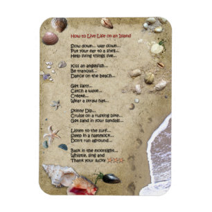 Magnet Flexible Island Life