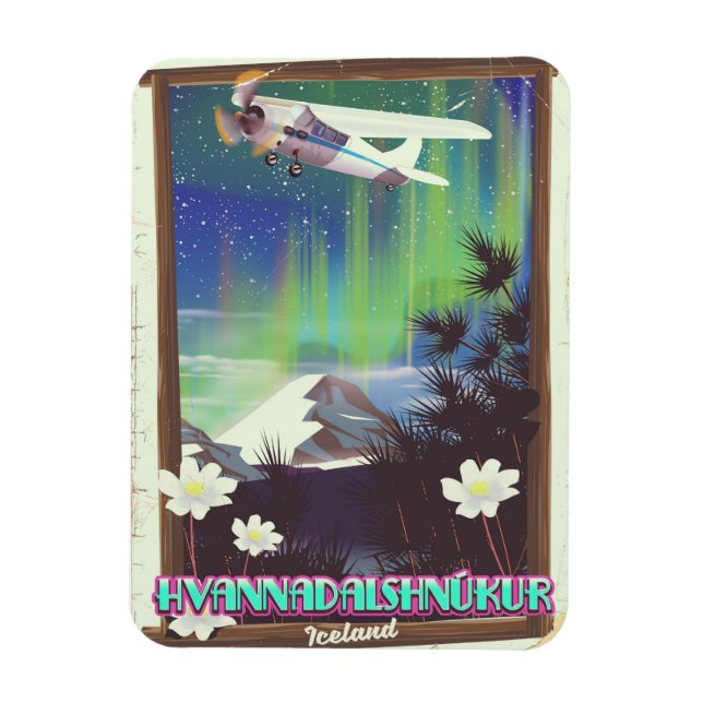 Magnet Flexible islande Hvannadalshnúkur (Vertical)