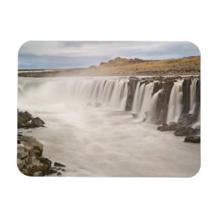 Magnet Flexible Islande, Parc national de Jokulsargljufur. Vue