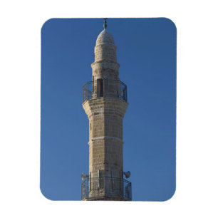 Magnet Flexible Israël, Tel Aviv, Jaffa, minaret de la mosquée