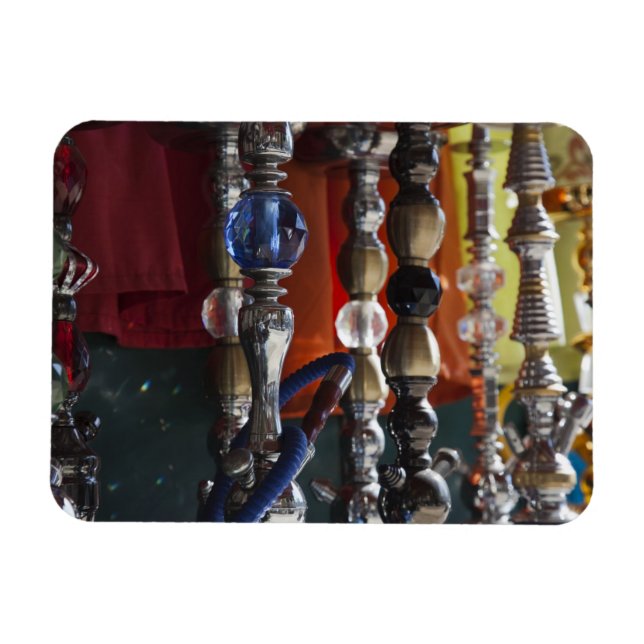 Magnet Flexible Israël, Tel Aviv, Jaffa, tuyaux d'eau de sheesha (Horizontal)