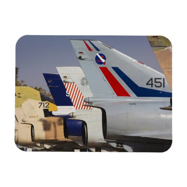 Magnet Flexible Israeli-built Kfir fighter (Horizontal)