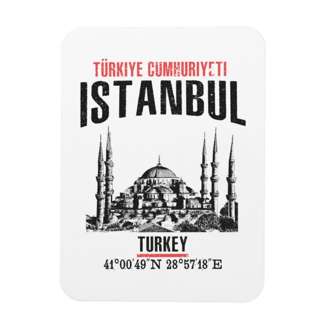 Magnet Flexible Istanbul (Vertical)