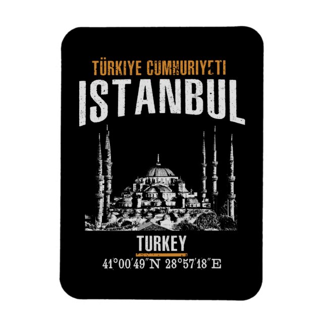 Magnet Flexible Istanbul (Vertical)