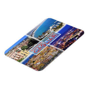 Magnet Flexible IT2027 Europe - Italie - Sardaigne - Cagliari - Ha