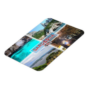 Magnet Flexible IT2029 Europe - Italie - Sardaigne - Luras Olivast