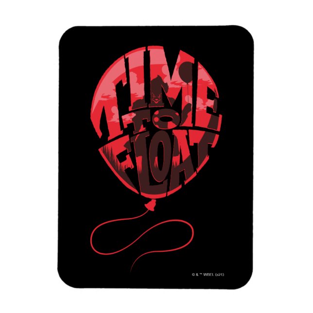 Magnet Flexible It Chapter 2 | Time to Float Balloon Graphic (Vertical)