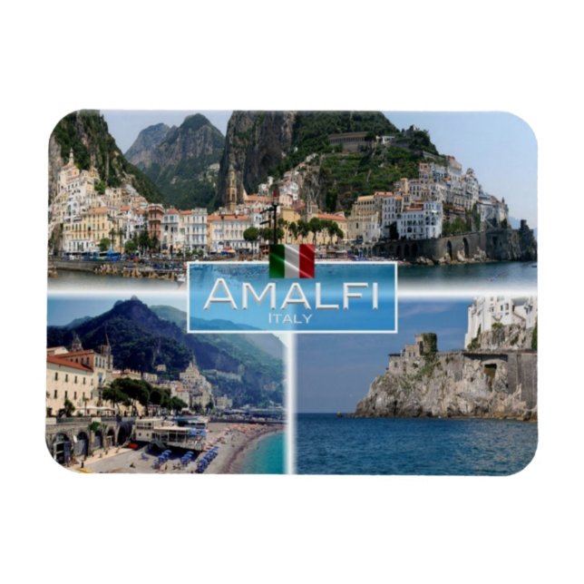 Magnet Flexible IT Italie -Amalfi - (Horizontal)