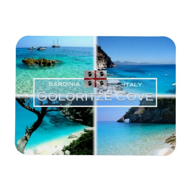 Magnet Flexible IT Italie - Baunei - Cove Goloritzé - (Horizontal)