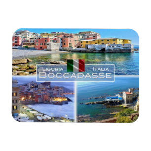 Magnet Flexible IT Italie - Boccadasse -
