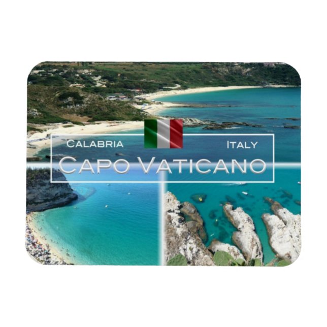 Magnet Flexible IT Italie - Capo Vaticano - (Horizontal)