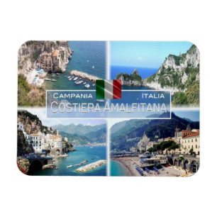 Magnet Flexible IT Italie - Costiera Amalfitana -