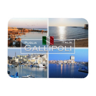 Magnet Flexible IT Italie - Gallipoli - Salento -