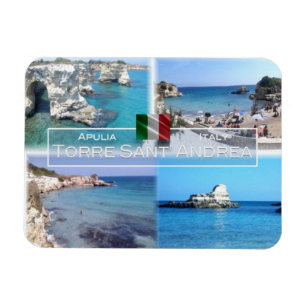 Magnet Flexible IT Italie - Gallipoli - Torre Sant'Andrea - Salent
