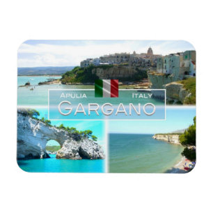 Magnet Flexible IT Italie - Gargano - Vieste -