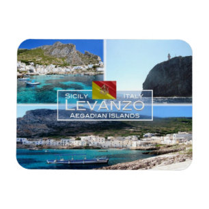 Magnet Flexible IT Italie - Île Levanzo - Îles Égades -