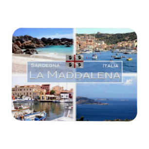 Magnet Flexible IT Italie - La Maddalena - Cala Coticcio -