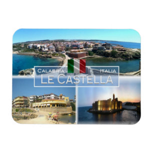Magnet Flexible IT Italie - Le Castella - Castello Aragonese -