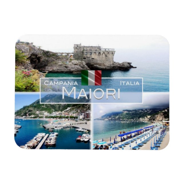Magnet Flexible IT Italie - Maiori - Torre Normanna - (Horizontal)