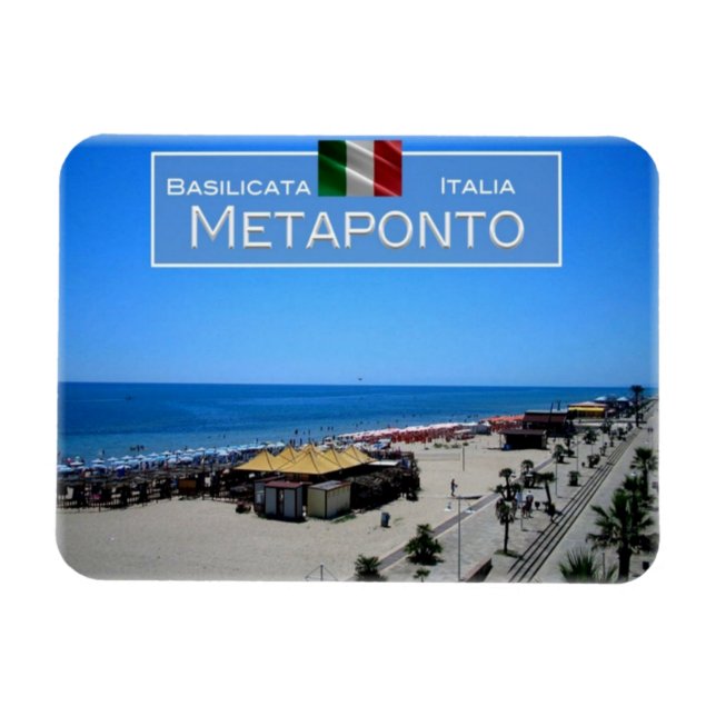 Magnet Flexible IT Italie - Metaponto - Lido - (Horizontal)