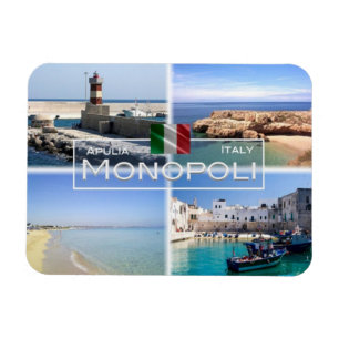 Magnet Flexible IT Italie - Monopoli - Capitolo -