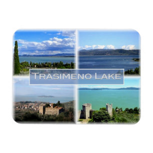 Magnet Flexible IT Italie - Ombrie - Lac Trasimeno -