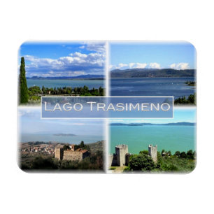Magnet Flexible IT Italie - Ombrie - Lago Trasimeno -