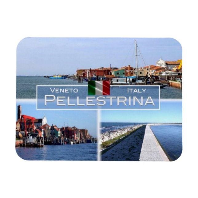 Magnet Flexible IT Italie - Pellestrina - (Horizontal)