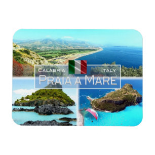 Magnet Flexible IT Italie - Praia a Mare - Dino Island -