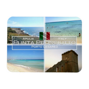 Magnet Flexible IT Italie - Punta Prosciutto - Porto Cesareo -