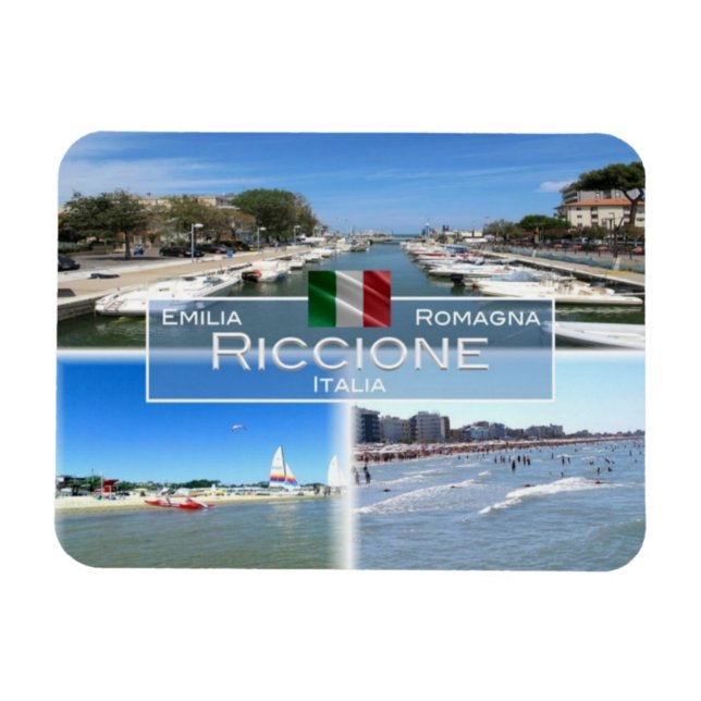Magnet Flexible IT Italie - Riccione - (Horizontal)