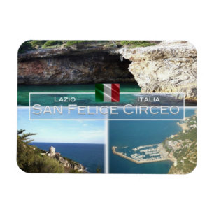 Magnet Flexible IT Italie - San Felice Circeo -