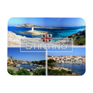 Magnet Flexible IT Italie - Stintintino - Tour Pelosa -