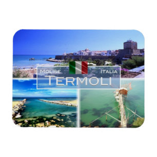 Magnet Flexible IT Italie - Termoli - Foce del torrente Sinarca -