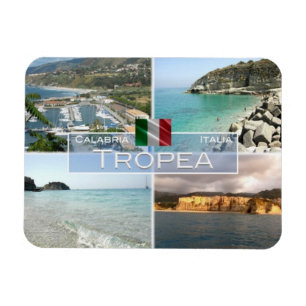 Magnet Flexible IT Italie - Tropea - Spiaggia del Cannone -