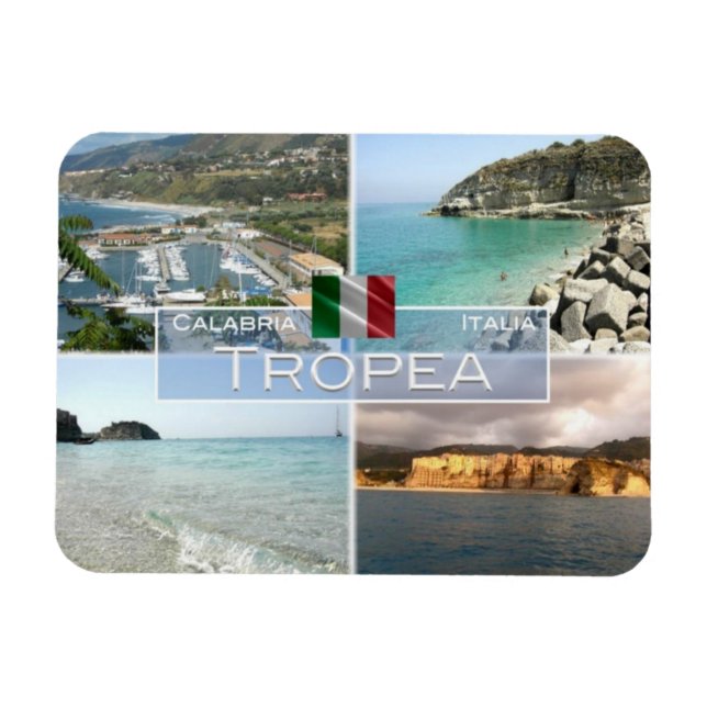Magnet Flexible IT Italie - Tropea - Spiaggia del Cannone - (Horizontal)