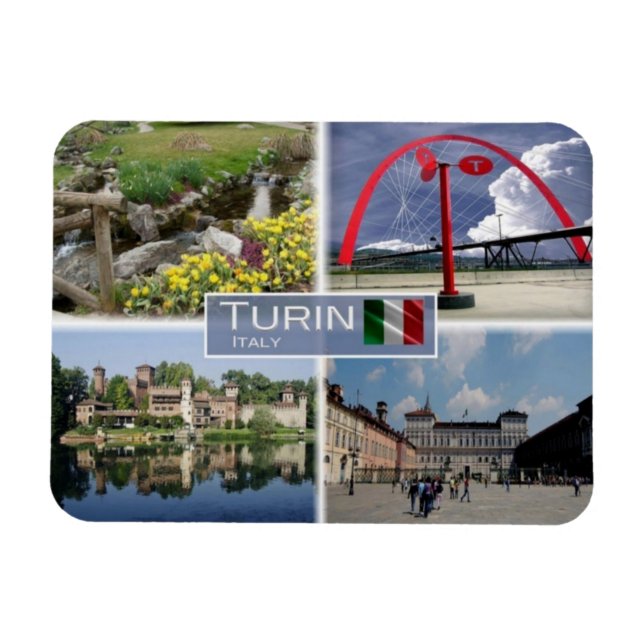 Magnet Flexible IT Italie - Turin Torino - (Horizontal)