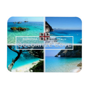 Magnet Flexible IT Italy - Baunei - Cove Goloritzé -