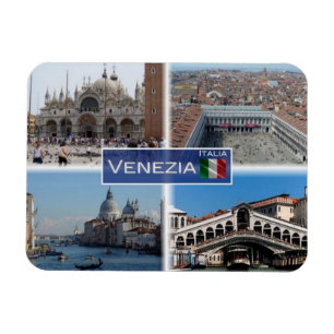 Magnet Flexible IT Italy - Venezia - P.zza San Marco -