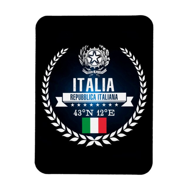 Magnet Flexible Italie (Vertical)