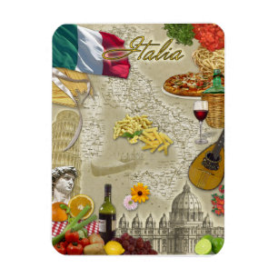 Magnet Flexible Italie