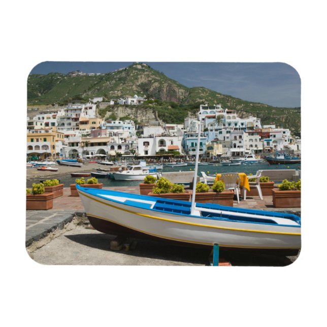 Magnet Flexible ITALIE, Campanie, (Baie de Naples), ISCHIA, (Horizontal)