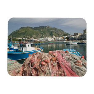 Magnet Flexible ITALIE, Campanie, (Baie de Naples), ISCHIA, FORIO